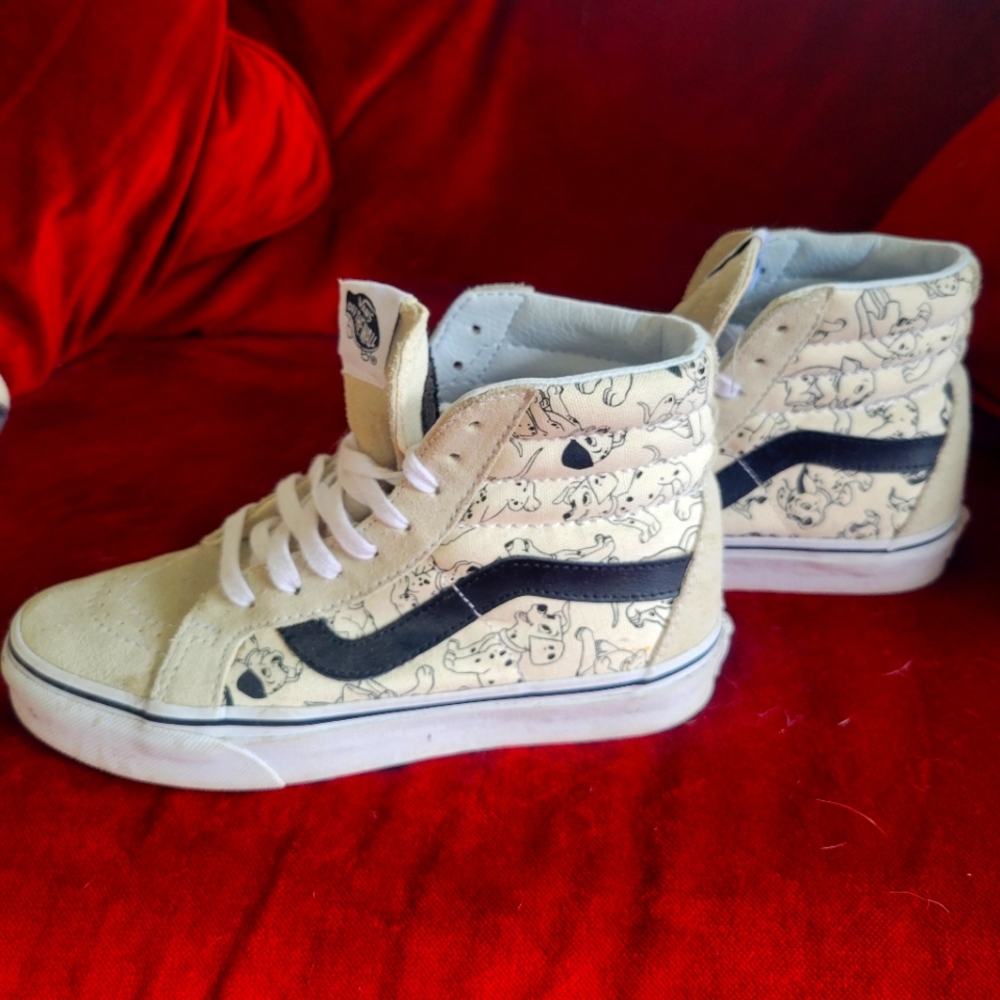 Limited Edition 101 Dalmatians Vans
